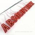 Custom Marquee Signs Giant Lighted Alphabet Displays Manufactory